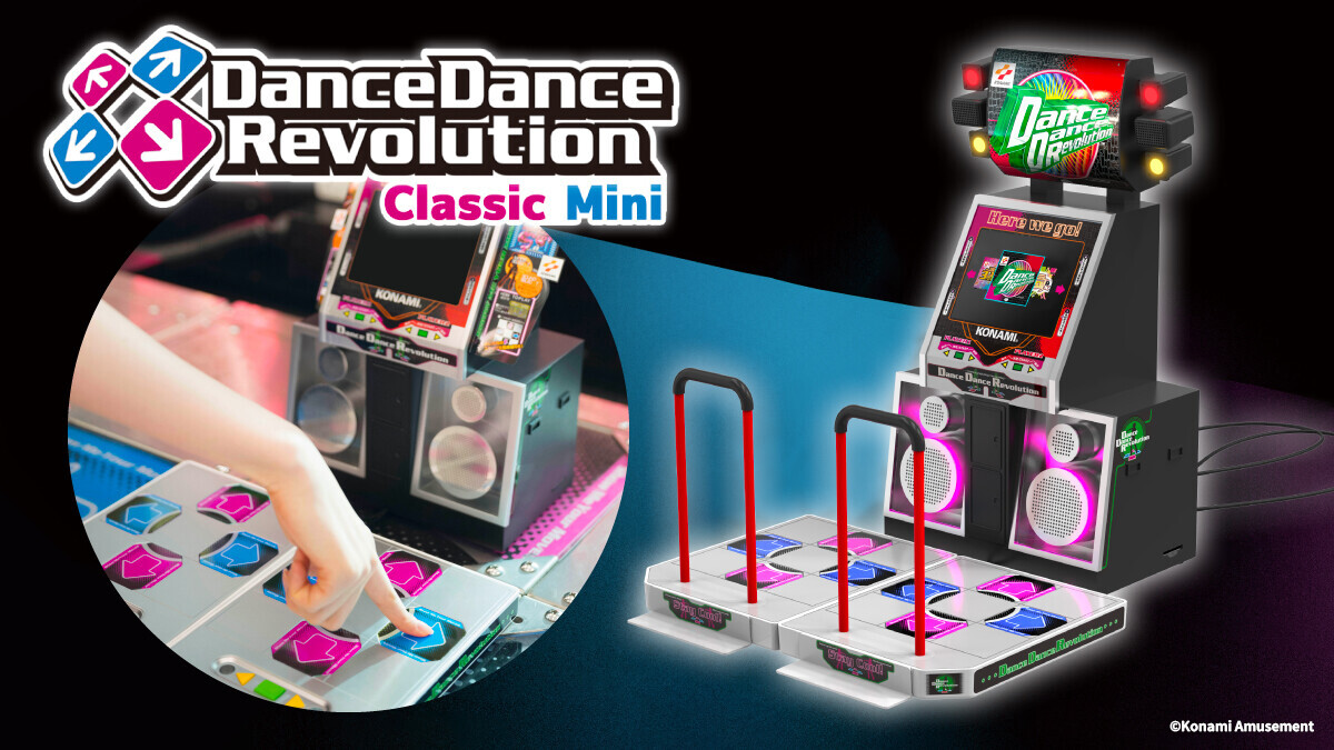 音楽ゲームの金字塔「DanceDanceRevolution」がminiで蘇る！(By 株式 