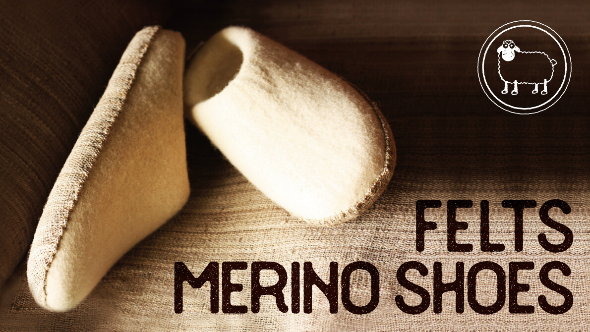 Felts Merino Shoes