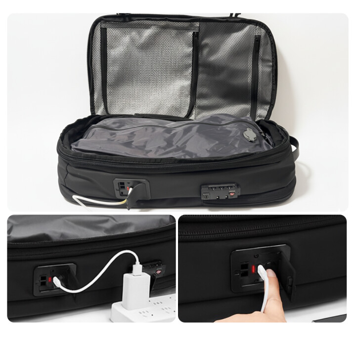 USB給電による自動圧縮