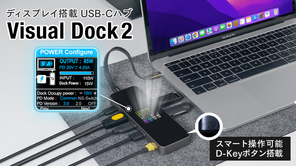 Visual Dock2