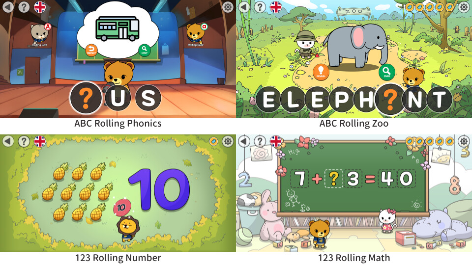 ゲーム画面の画像