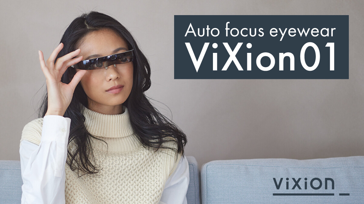 ViXion 01 クラウドファンディング 老眼鏡 | camillevieraservices.com