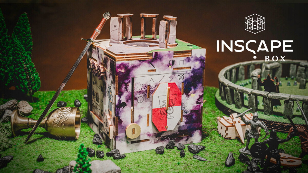 INSCAPE Puzzle Box 3（アーサー王とストーンヘンジの謎）