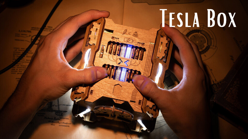 Puzzle Box 2（Tesla Box）