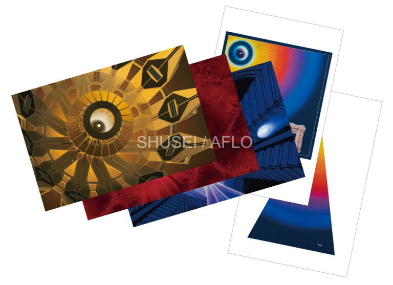 活動報告] 【返礼品】ポストカードのご紹介 | 長岡秀星氏の貴重な