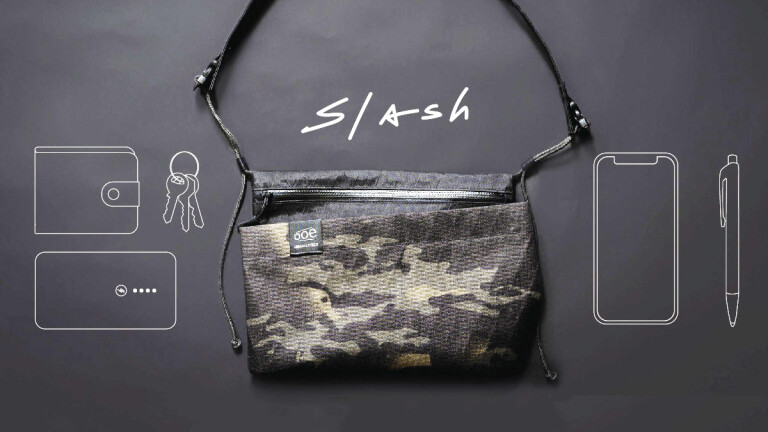 欲しかったやつ〜！機能性抜群・ストレスフリーなサコッシュ「Slash Bag」(By Slash Bag事務局) - Kibidango(きびだんご)  : クラウドファンディング型EC