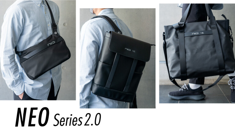 【大得価高品質】NIID 最新作 NEO Series 2.0 BACKPACK バックパック バッグ