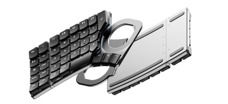 Naya Create｜設定も形状も自由自在！直感的操作可能な分割式