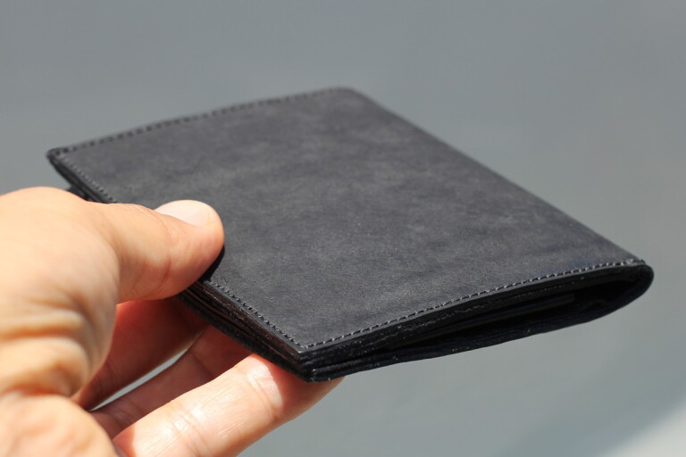 極薄6mm！究極の薄い財布Tenuis第4世代(By INTERSTATE DESIGN