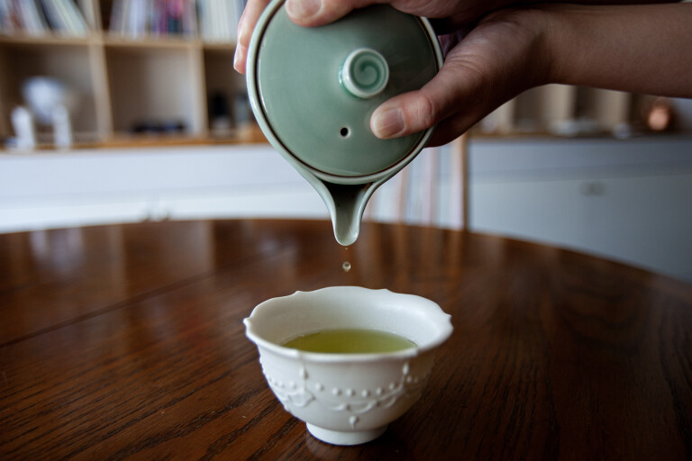 活動報告] 【お茶の教室】11/19-20 煎茶と茶粥 | さっと羽織るだけ。簡単、うつくしい茶道おけいこ着。普段使いや、ユニフォームにも。 -  Kibidango(きびだんご) : クラウドファンディング型EC