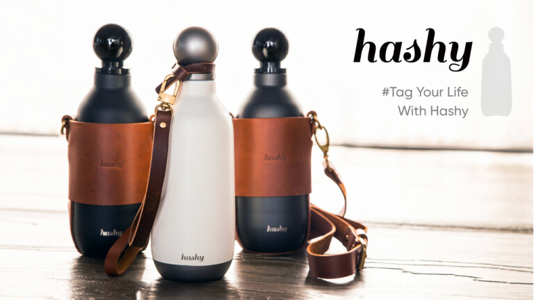 【未使用】ボトルラップ付きHashy Bottle 未使用】ボトルラップ付きHashy Bottle