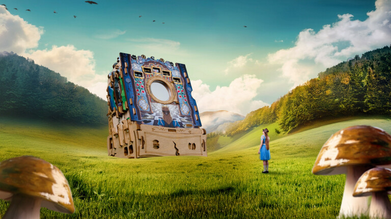 アリスの森魔法キノコ✨ Cluebox｜「アリスの不思議な箱」の謎を解き明かせ！新感覚立体パズル