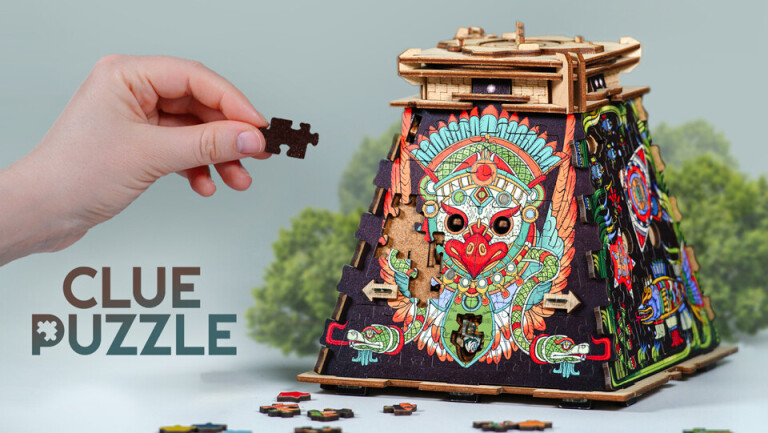 CLUE PUZZLE 太陽のピラミッド CLUEPUZZLE - PYRAMID OF THE SUN - Logica Puzzles