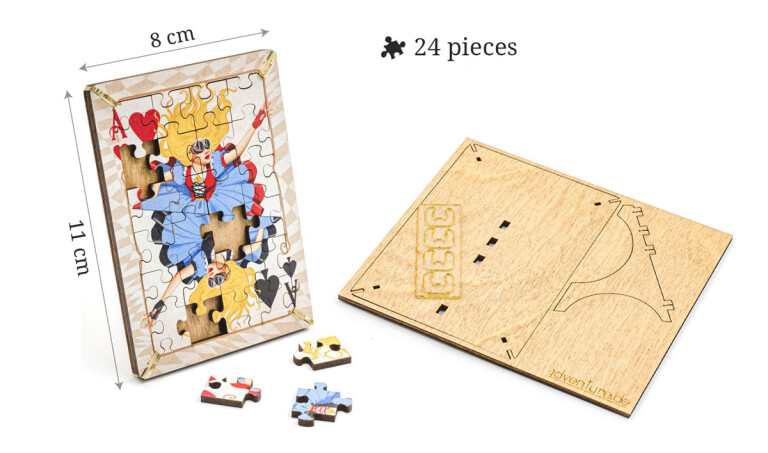 活動報告] \全員当たる/不思議の国のアリス・ミニパズルプレゼント