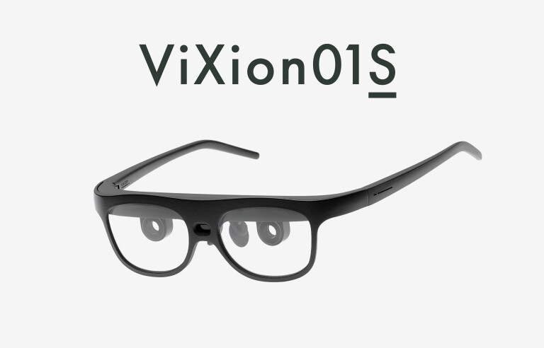ViXion01S｜自動ピント調節オートフォーカスアイウェアの