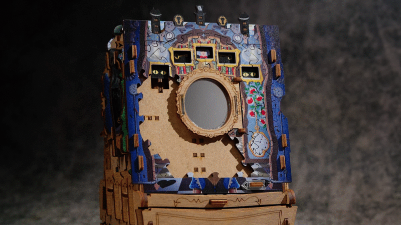 アリスの森魔法キノコ✨ Cluebox｜「アリスの不思議な箱」の謎を解き明かせ！新感覚立体パズル