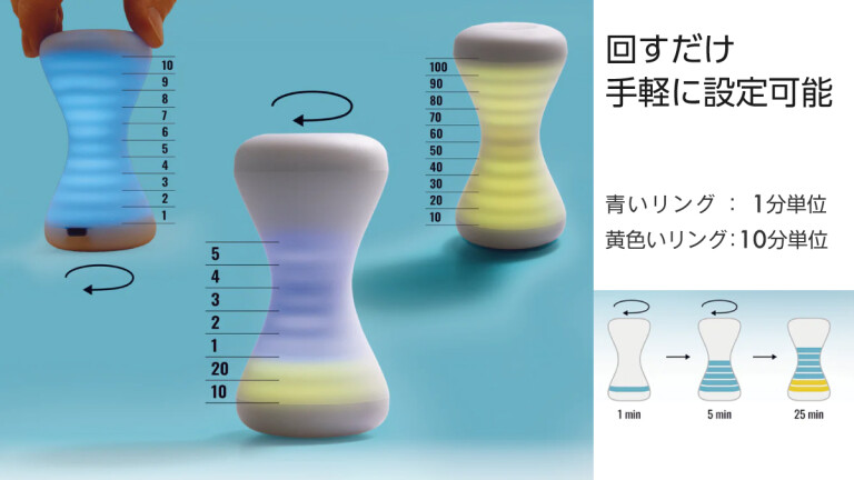【保証書付】 Focus Timer V2｜時間と心を解放。五感を満たすポモドーロ その他