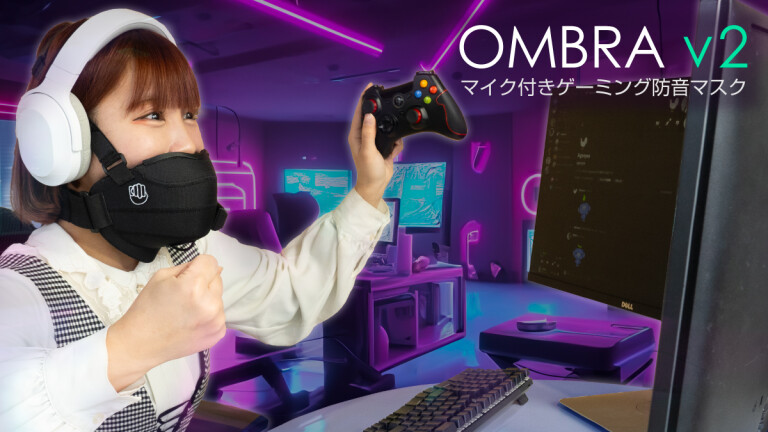METADOX ゲーミング防音マスク OMBRA 試着のみテレビ・オーディオ・カメラ