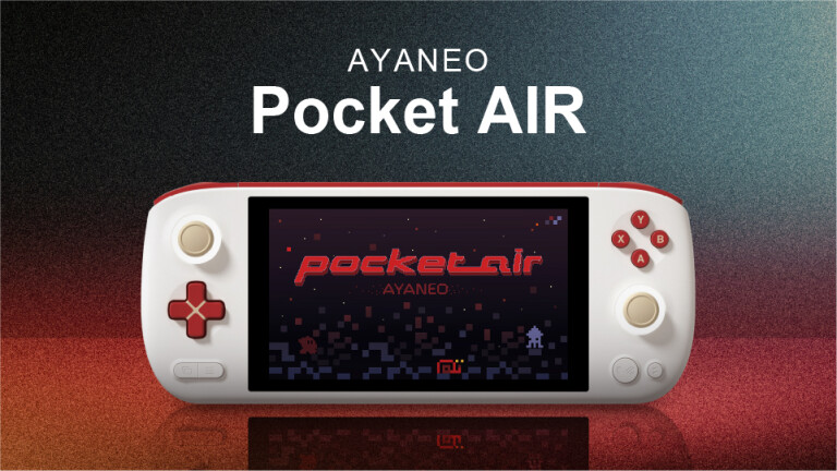 AYANEOPocketAIR｜レトロデザインのAndroidゲーム機(By AYANEO事務局 