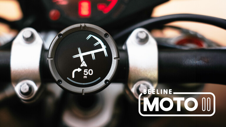 Beeline Moto Ⅱ スタンダード版ブラック+バークランプマウントセット Beeline Moto Ⅱ スタンダード版ブラック+バークランプマウントセット