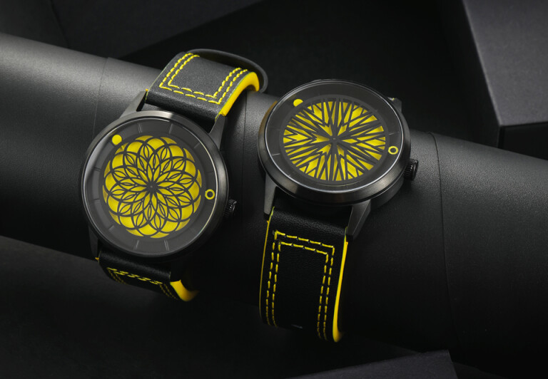 活動報告] 時の流れをアートにかえるHumismから新色登場