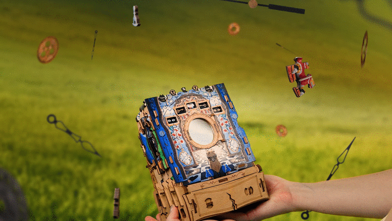 Cluebox｜「アリスの不思議な箱」の謎を解き明かせ！新感覚立体