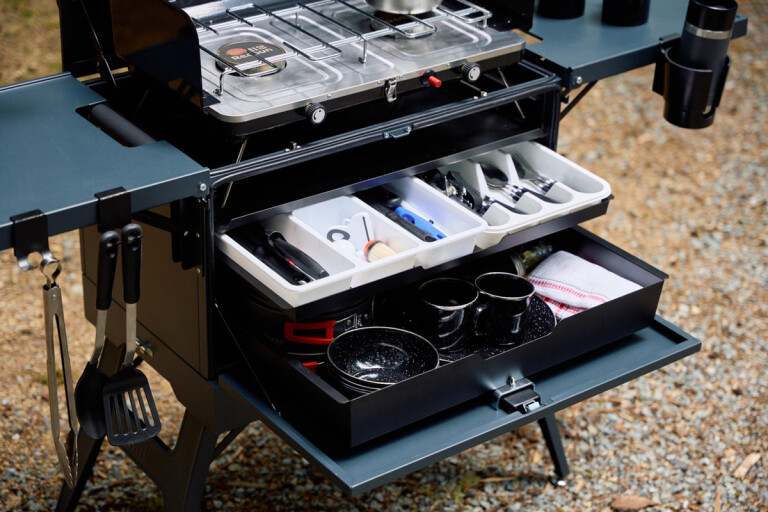 Chuk Kitchen Boxチャックキッチンボックス キャンプ 収納ボックス Chuk Kitchen Box｜アウトドアでの料理を楽しむ！ポータブルキッチン