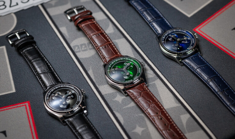 OLTO-8 ROTO｜ワンダリングアワー×MIYOTAムーブメント魅惑的な