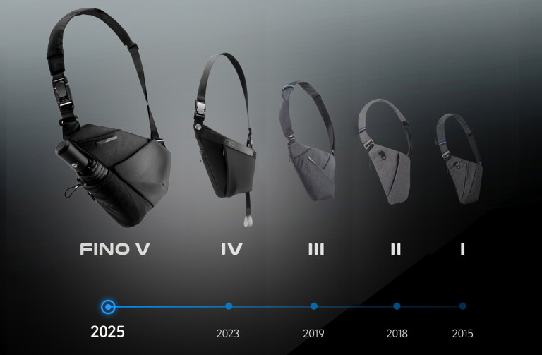 J*k様 NIID FINO V FINO V｜ジャケット下に隠れる薄さ＆想像を超える収納力！多機能