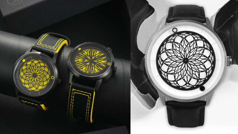 Humism Helios 2｜時の流れを美しいアートに。オートマチック腕時計(By