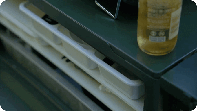 Chuk Kitchen Box｜アウトドアでの料理を楽しむ！ポータブルキッチン