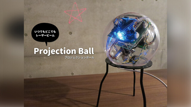 Projection Ball