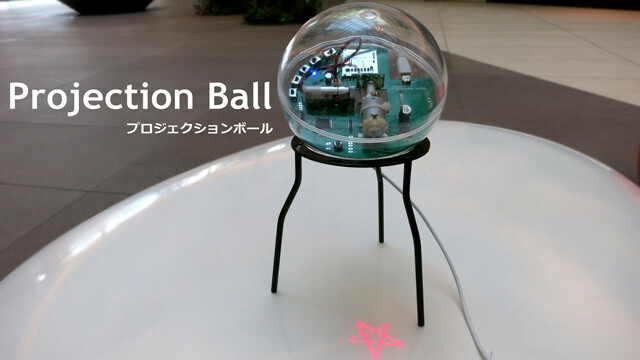 Projection Ball